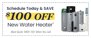 New Water Heater Discount Norfolk MA