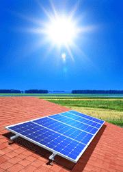 renewable energy sources: solar power, Boston, Norfolk MA